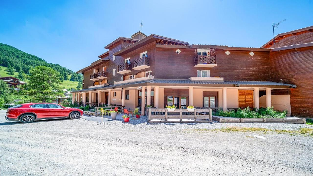 Le Schuss 3 - 287 - Appt Cosy 6 Pers Apartment Allos Luaran gambar
